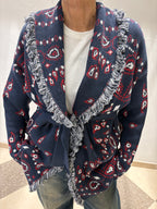 Motel cardigan stampa Paisley