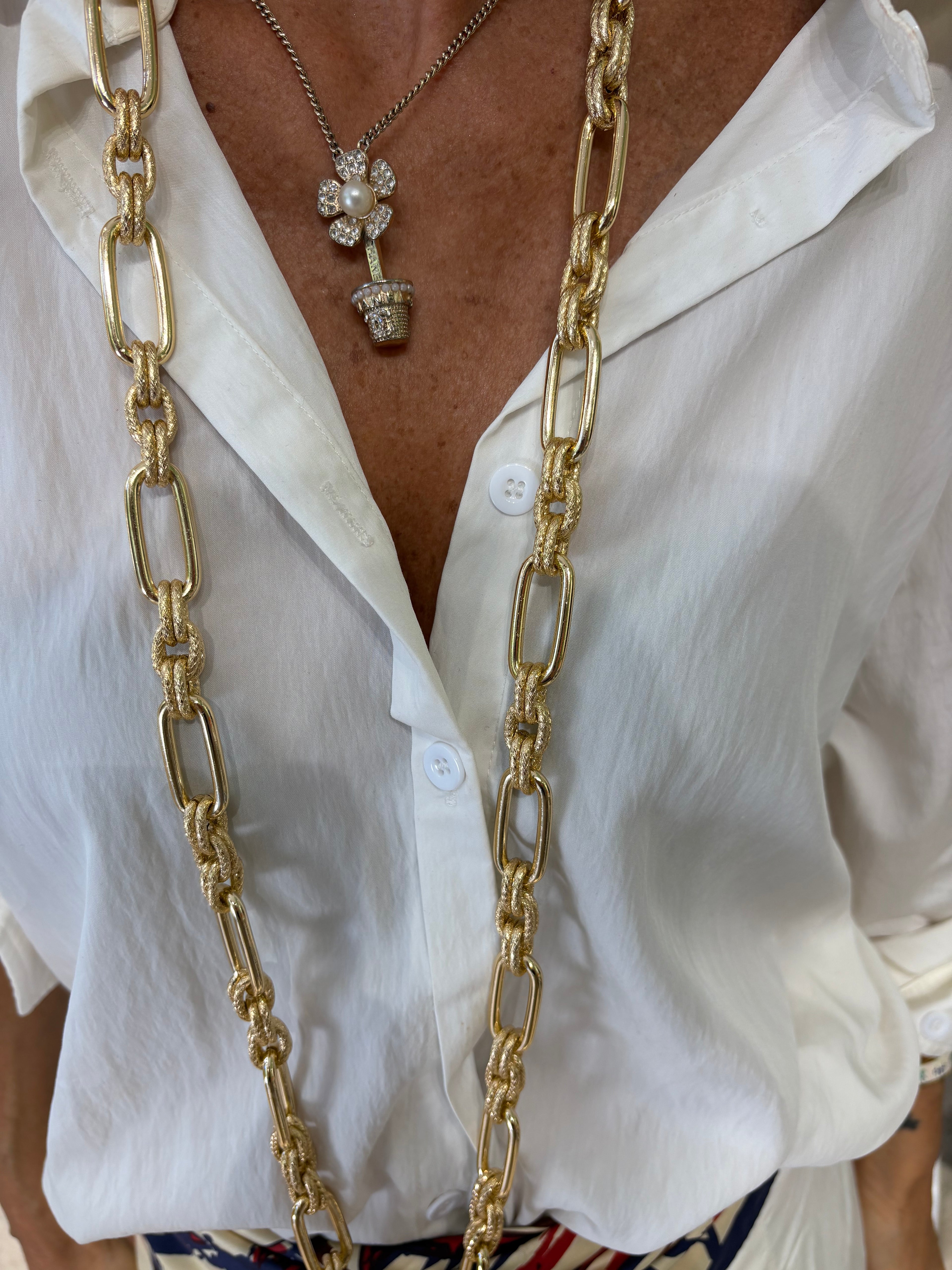 Collana double coin