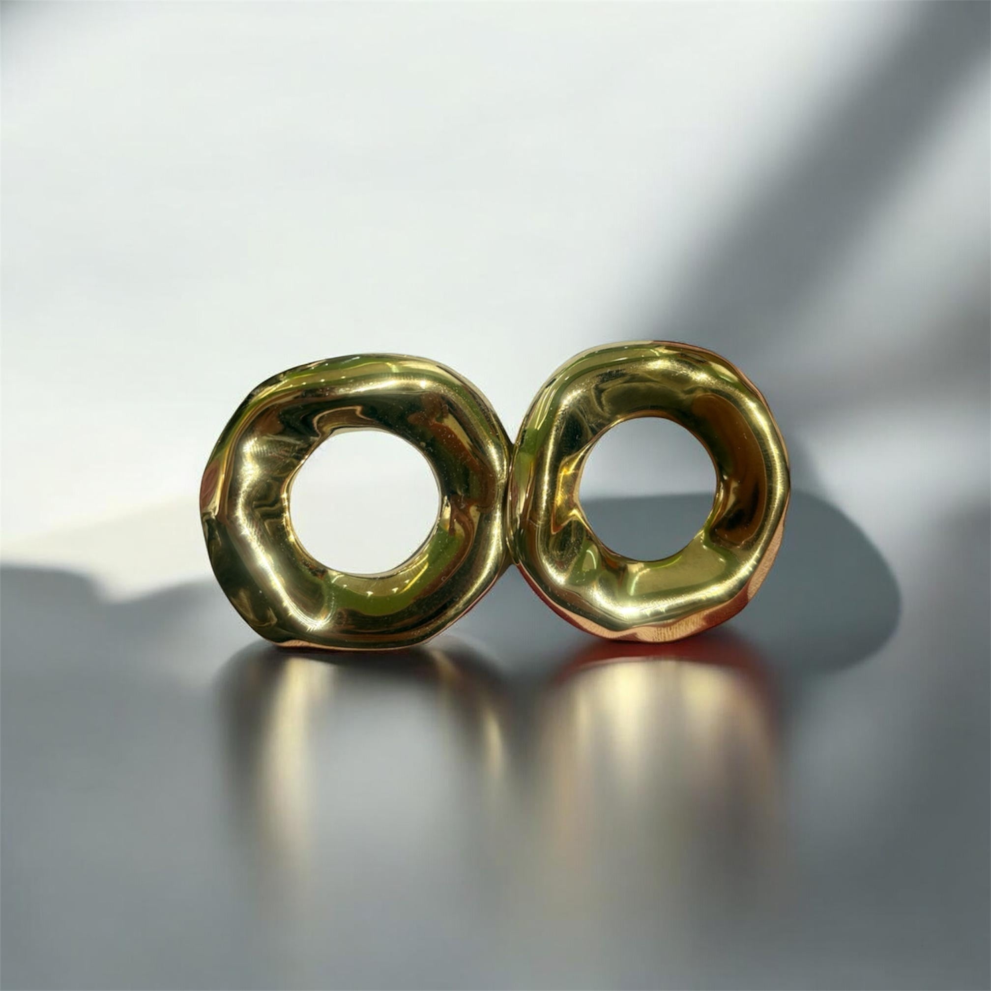 Orecchini Scultura oro