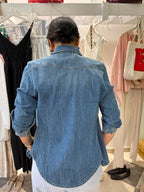 Motel - camicia in denim slim fit