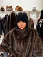 Cappellino in misto lana