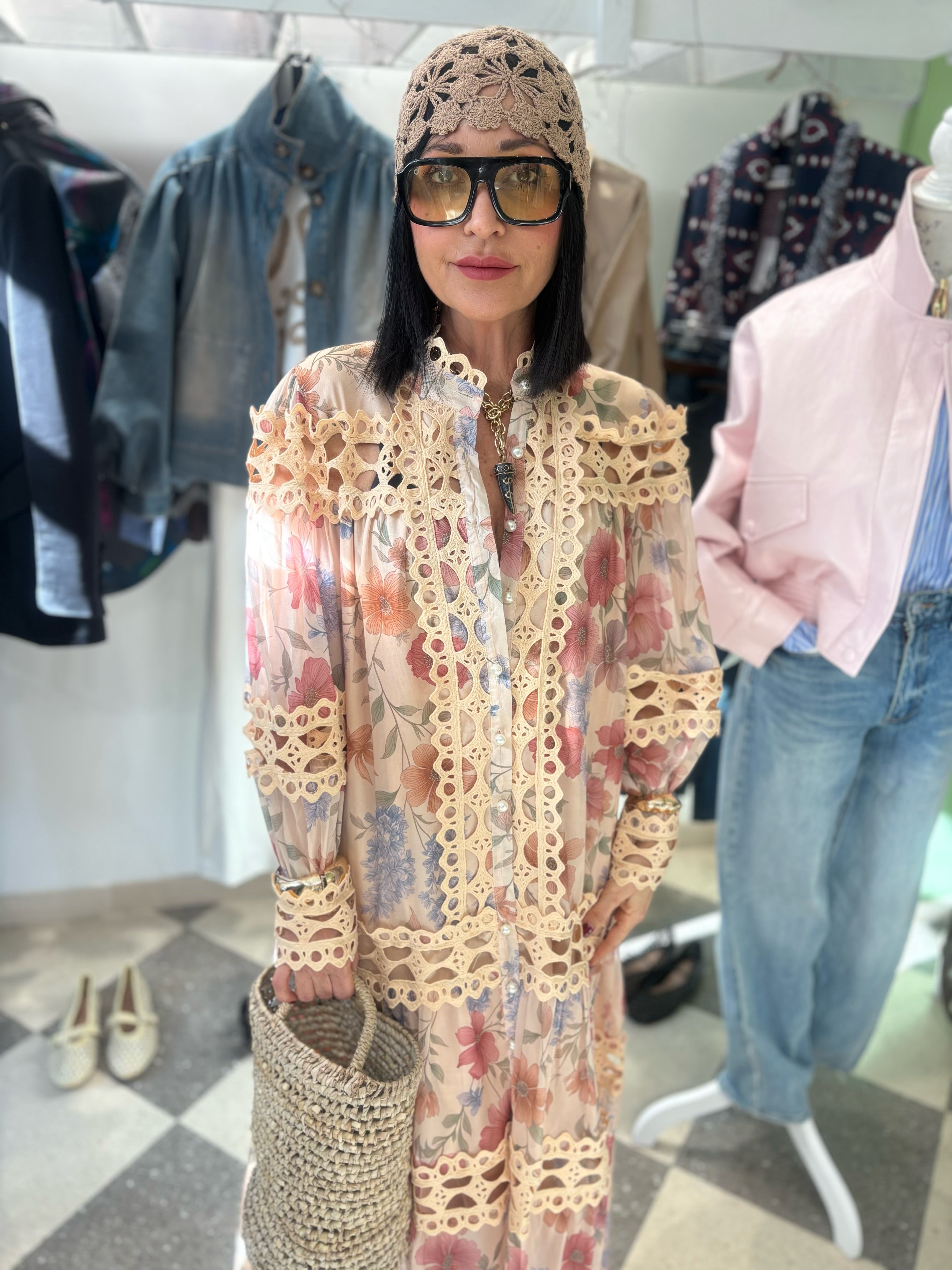 Abito Romantic lace
