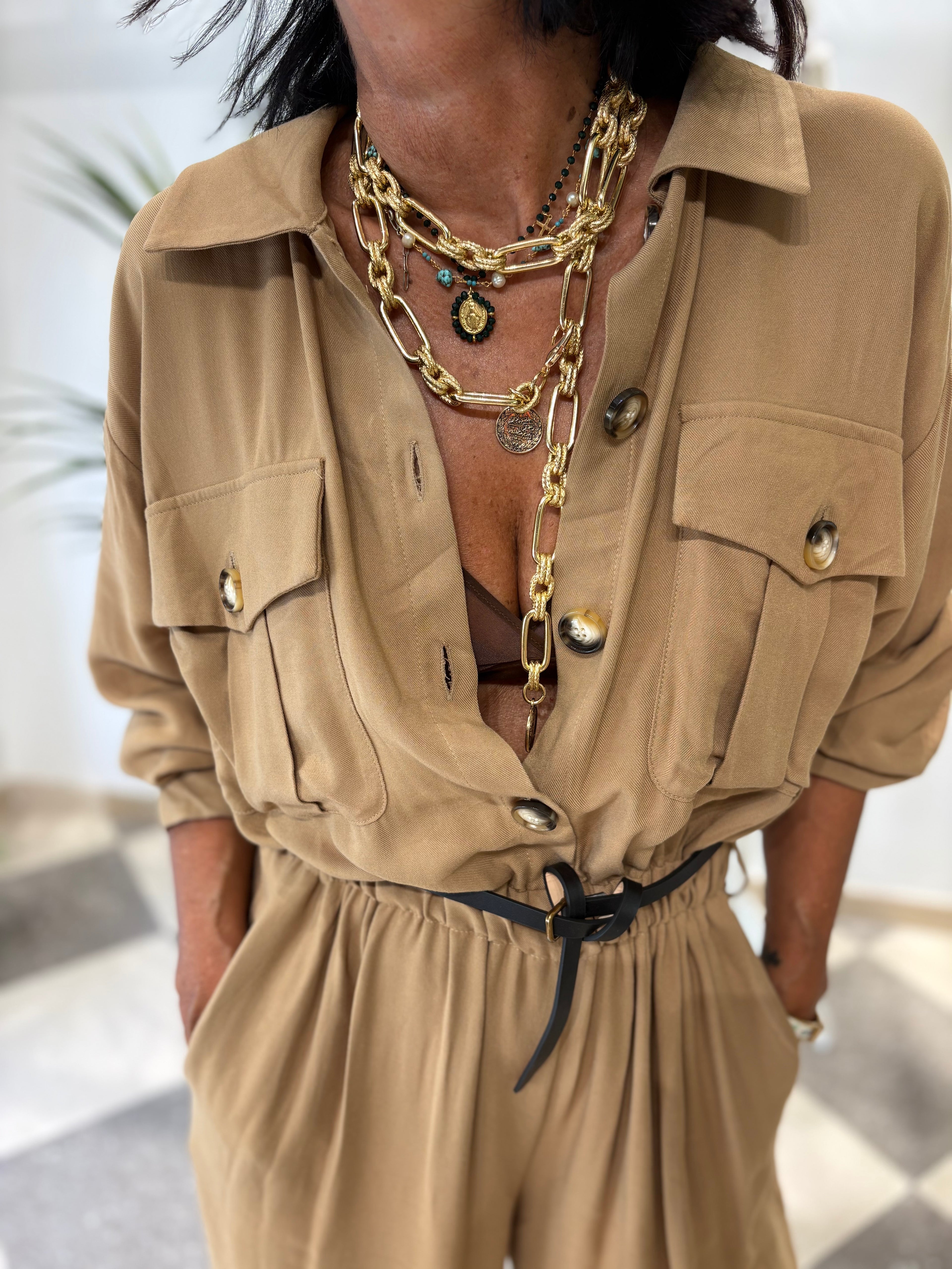 Jumpsuit Safari