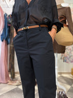 Motel pantalone sigaretta black