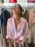 Camicia ultra light - pink