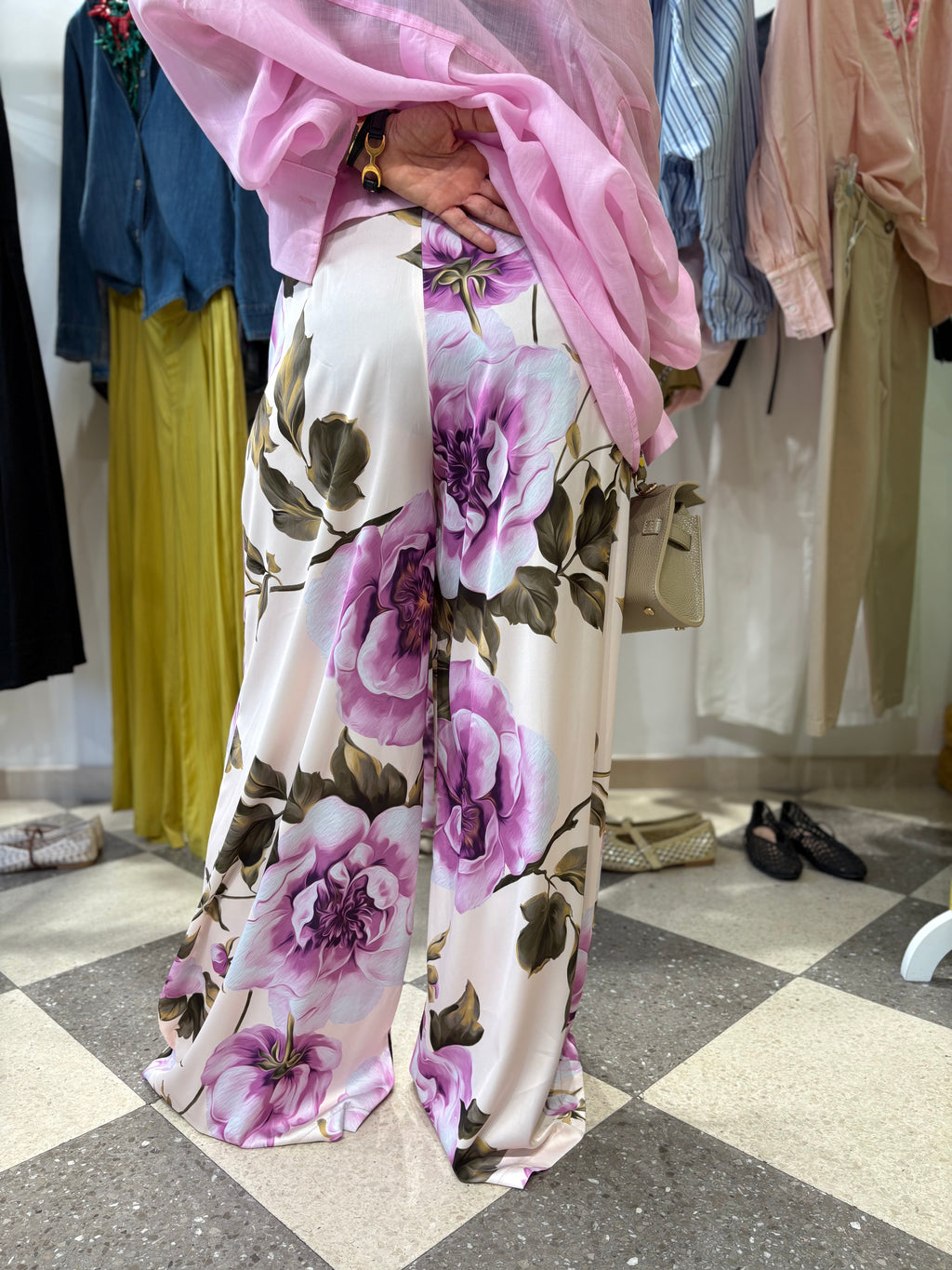 Pantalone Blossom palazzo