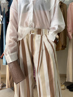 Pantalone sunset stripes