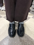 Mocassino eco pelle liscia