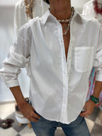 Camicia Essential pocket