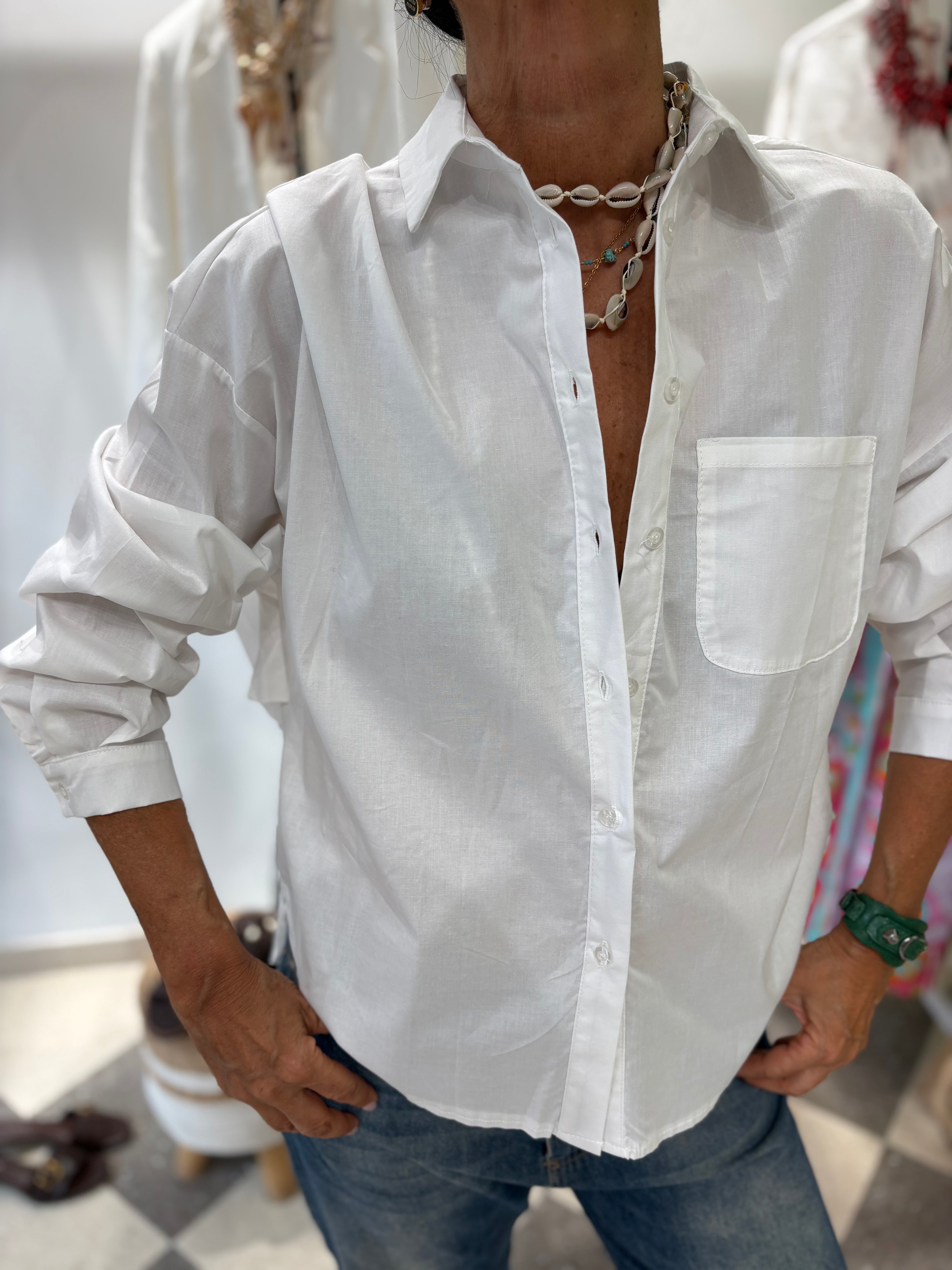 Camicia Essential pocket