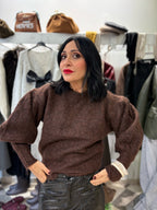 Maglione maniche  lunghe balloon