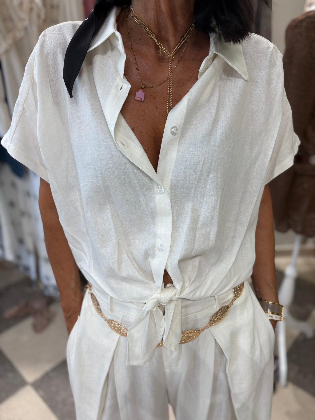 Coordinato camicia e pantalone