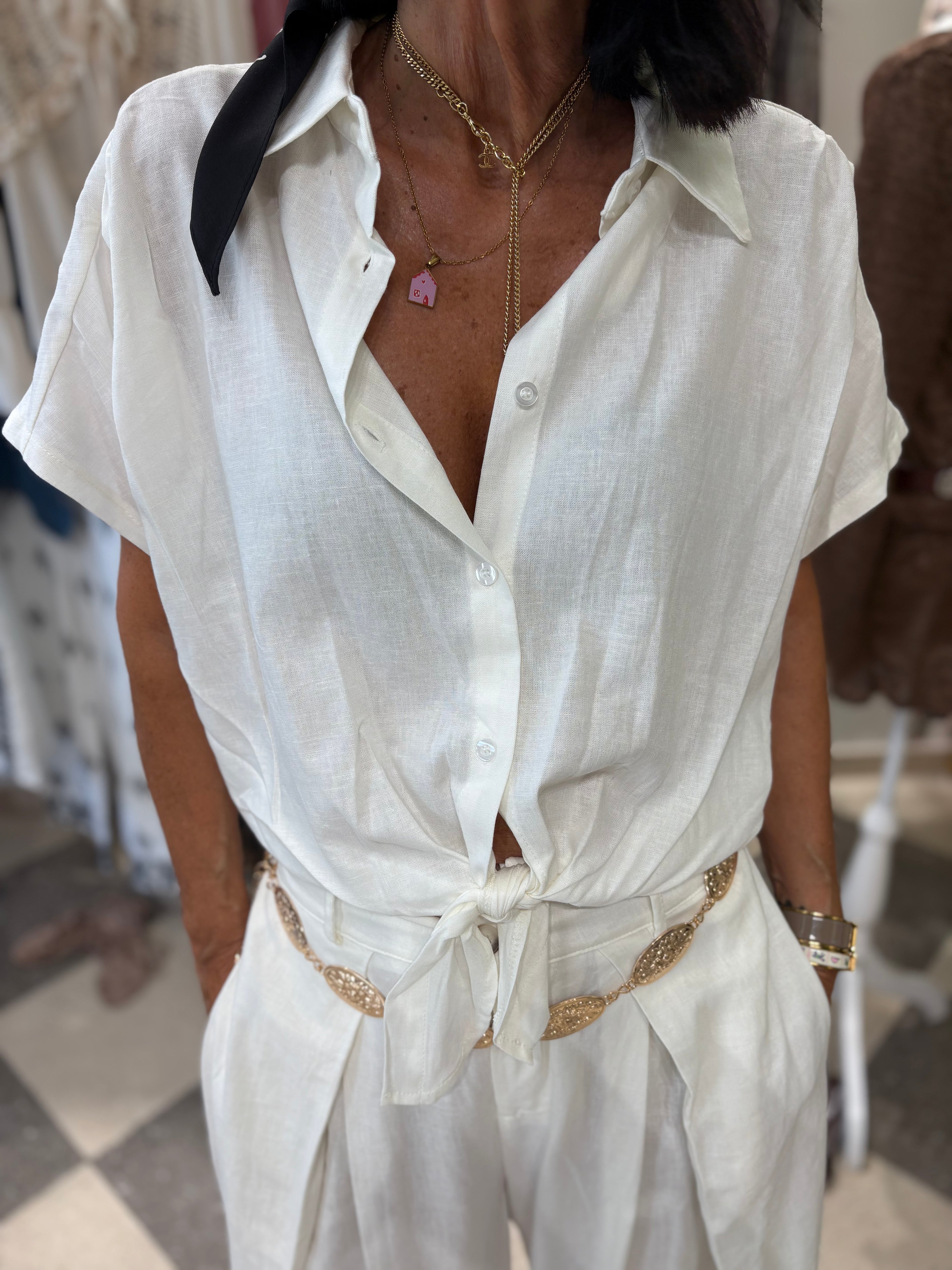 Coordinato camicia e pantalone