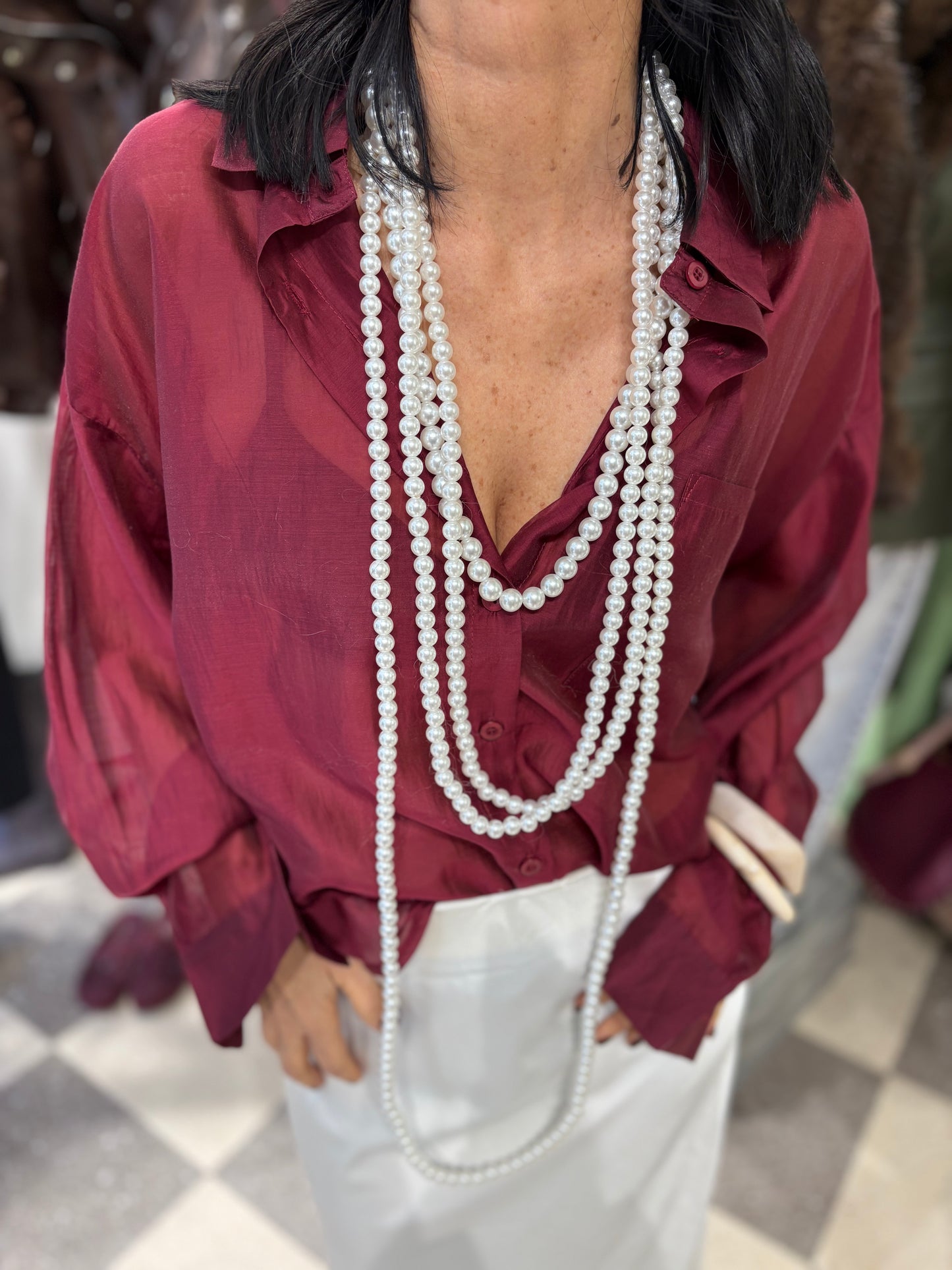 Camicia ultra light in viscosa