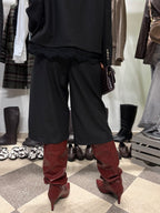 Motel Bermuda gessato grigio scuro