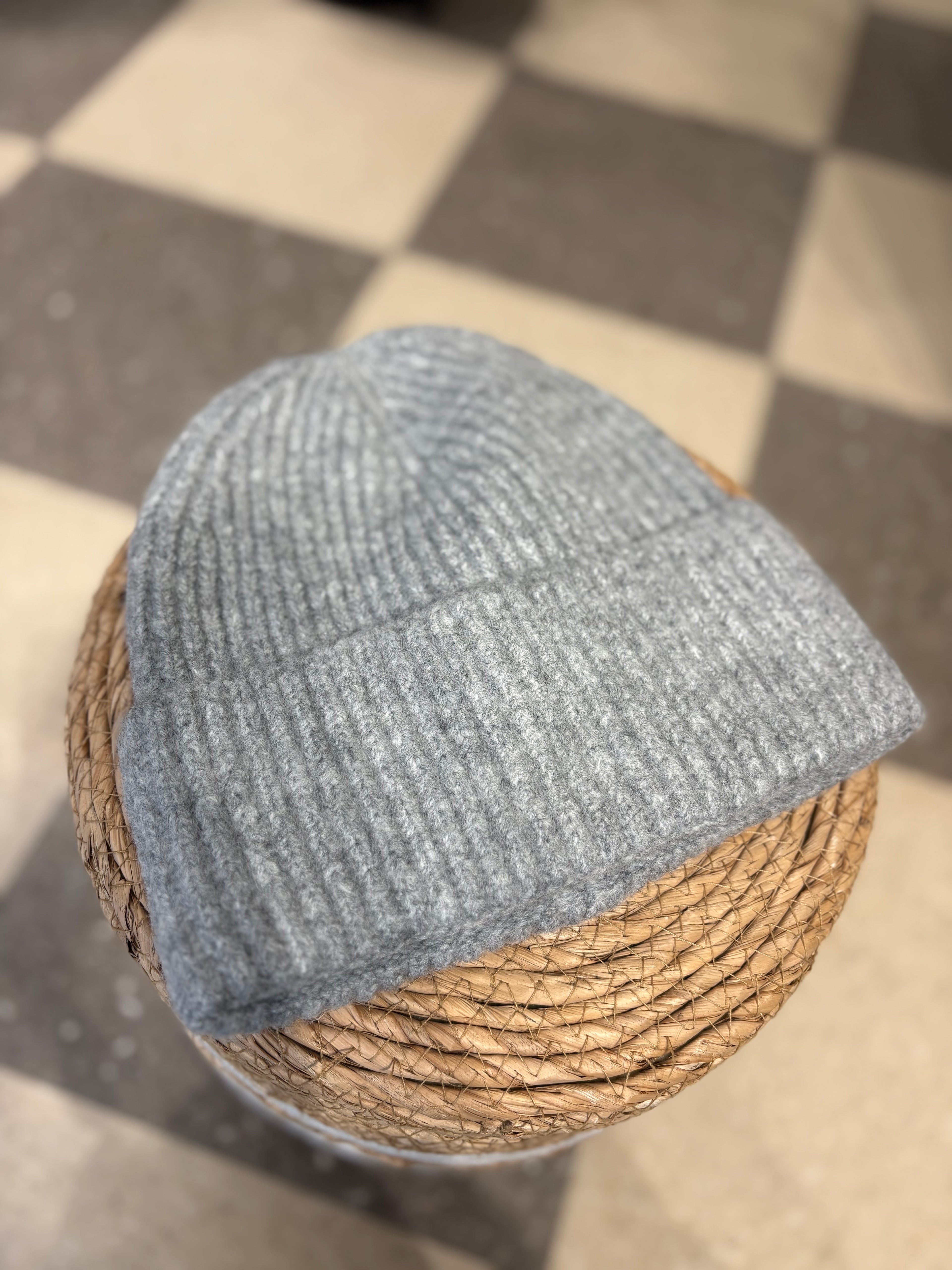 Cappellino in misto lana