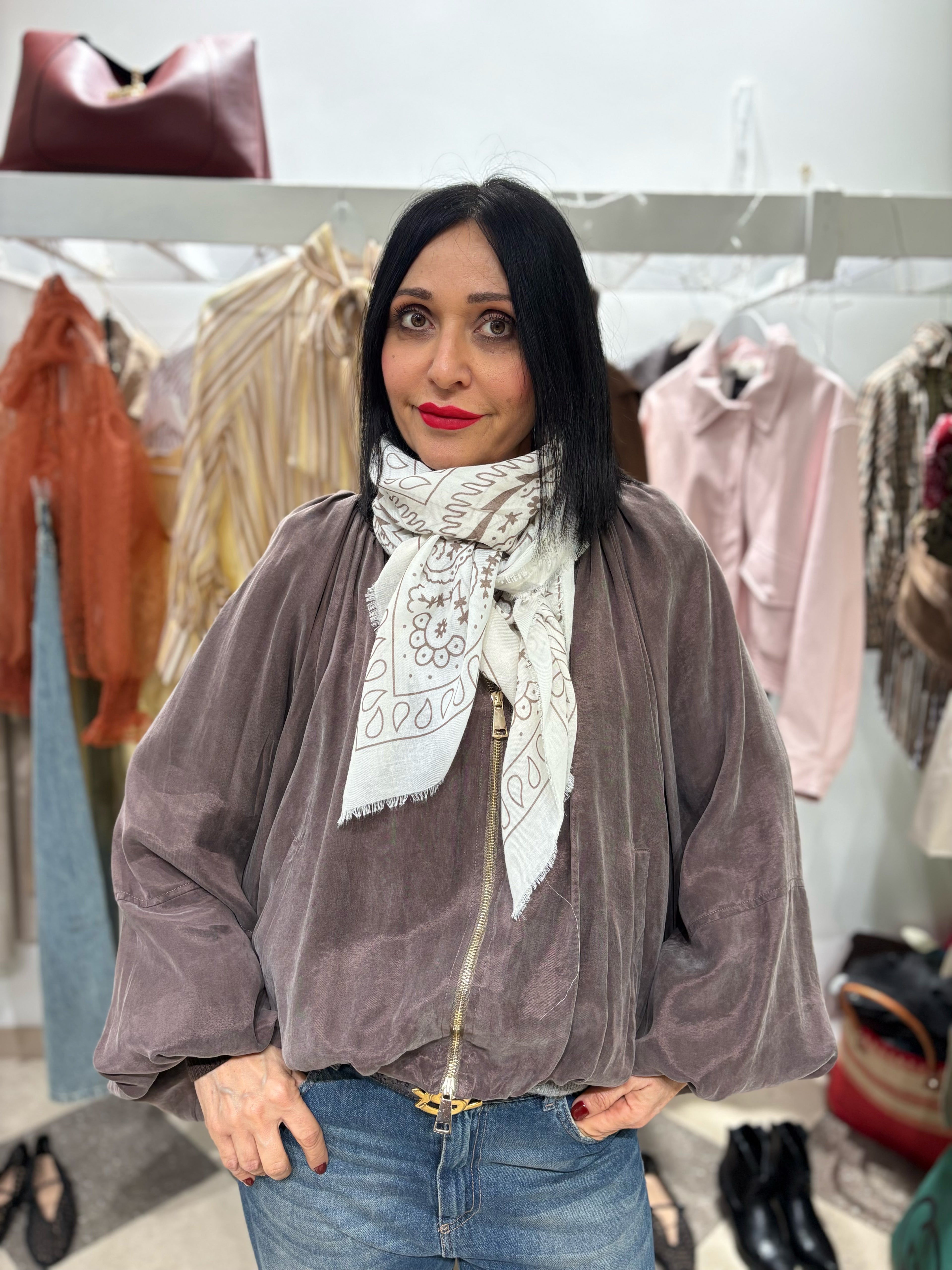 Pashmina stampa bandana | tre varianti colore