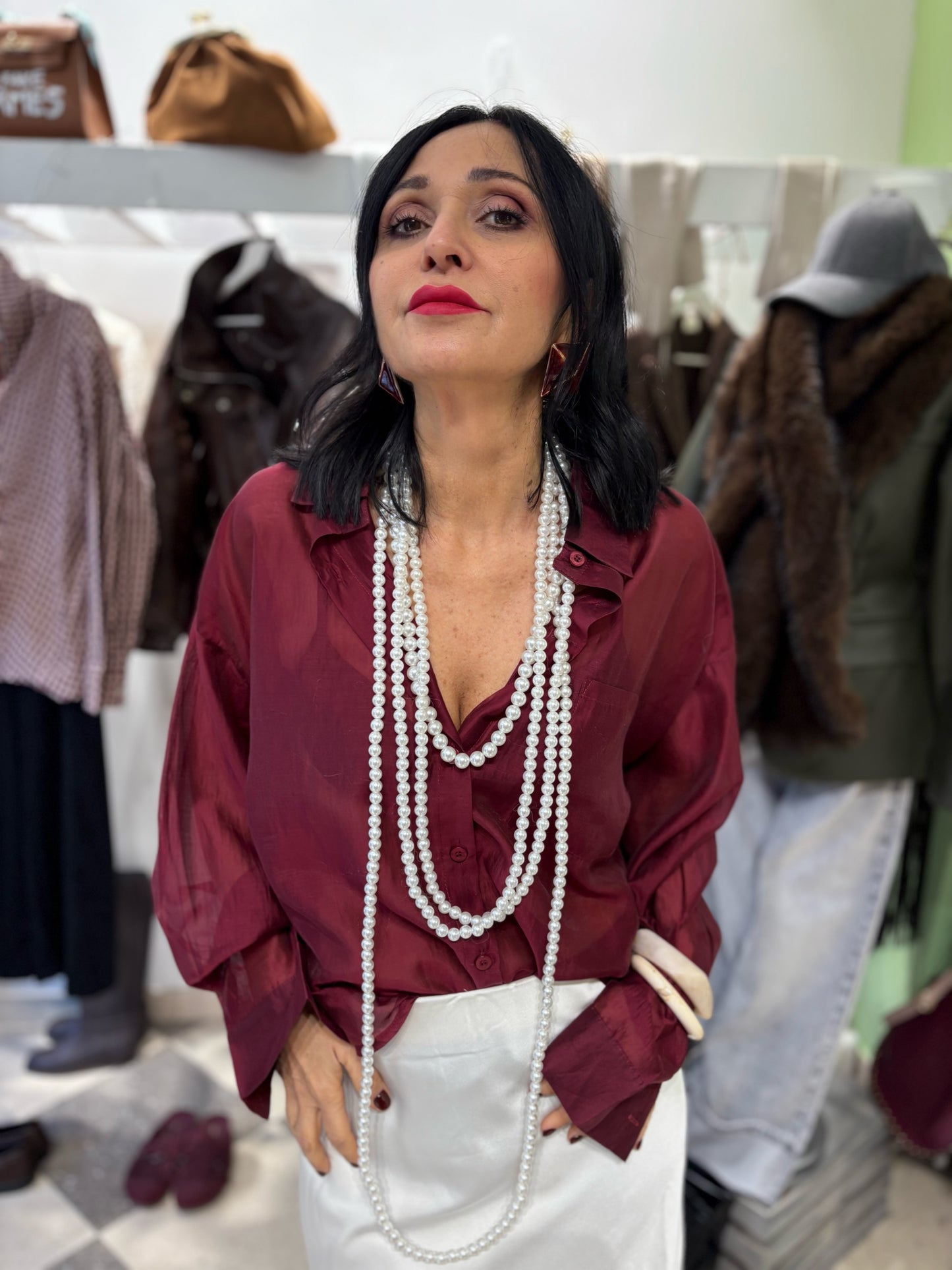 Camicia ultra light in viscosa