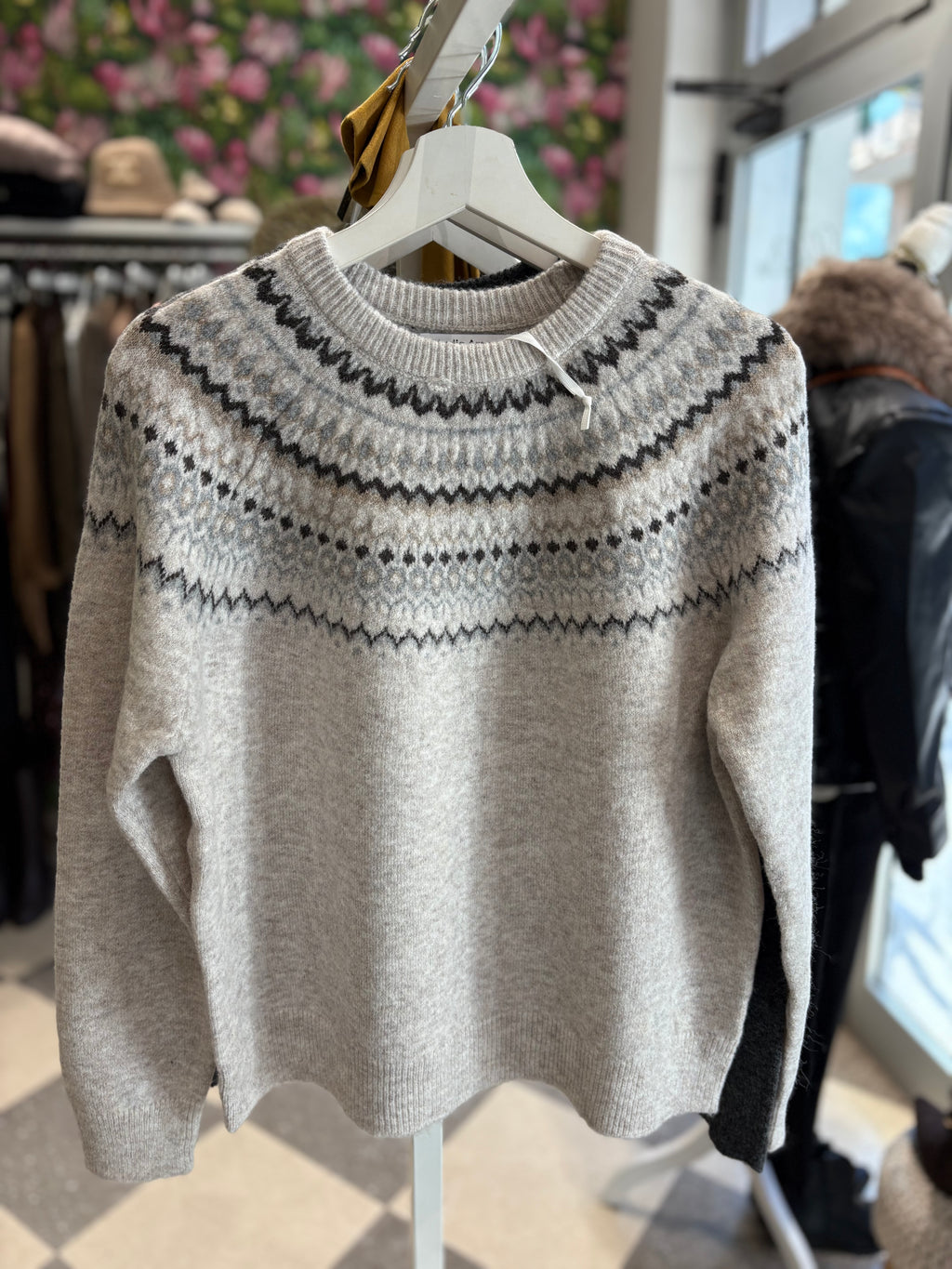 Maglione fair isle