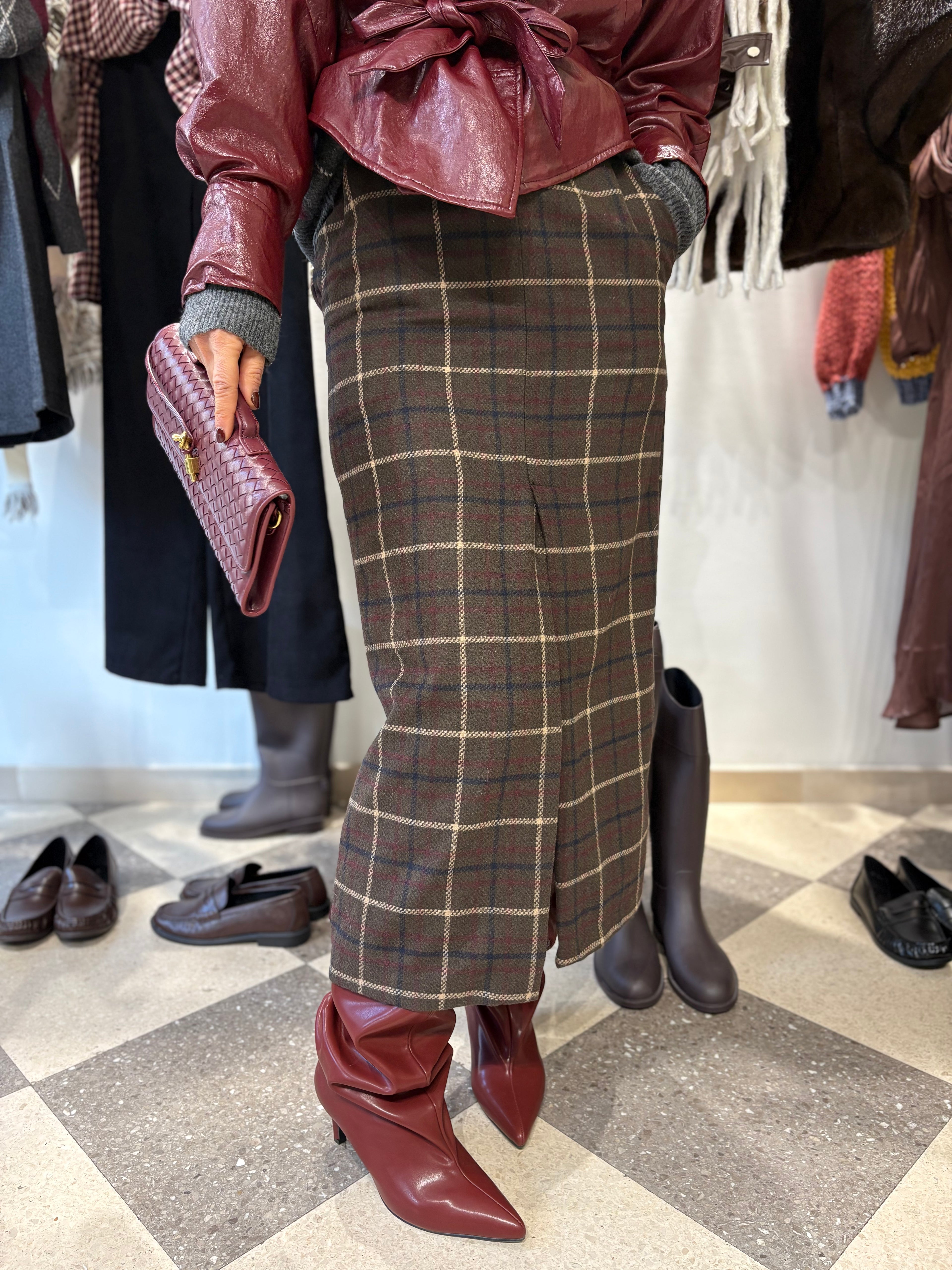 Gonna a matita check