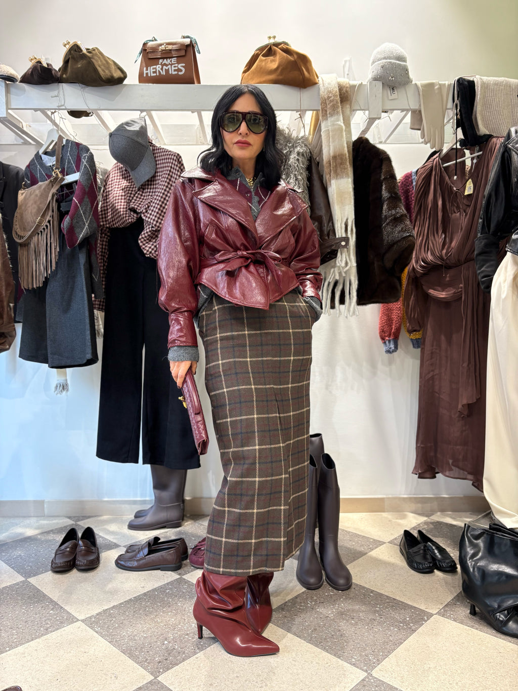 Gonna a matita check